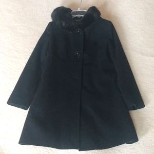 Forecaster wool coat